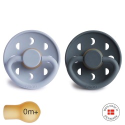 LATEX PACIFIER BLOCK 2 PACK...