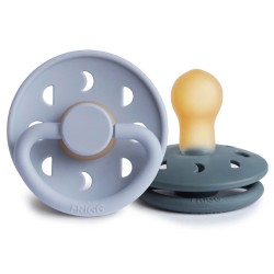 SUCCHIETTO B. IN LATEX 2 IN 1 MOON PHASE SLATE/POWDER B. 0+