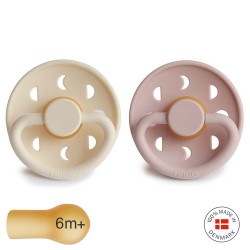 LATEX PACIFIER BLOCK 2 PACK...