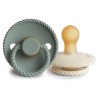 SUCCHIETTO B. IN LATEX 2 IN 1 ROPE SAGE/CREAM 0+