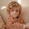 SUCCHIETTO B. IN LATEX 2 IN 1 ROPE SAGE/CREAM 0+