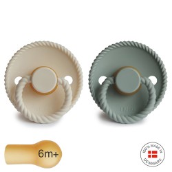 LATEX PACIFIER BLOCK 2 PACK...