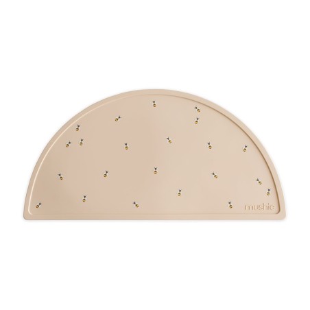 SILICONE MAT PRINT BEE 23x46x0.3 CM