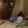 SILICONE PACIFIER BLOCK 2 PACK LITTLE VIKING OCEAN V./POWDER B. 6+