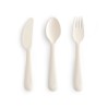 PACCHETTO DI POSATE SOLID IVORY