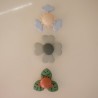 SUCTION SPINNER TOY SOLID LUCKY 12x12x4.4 CM