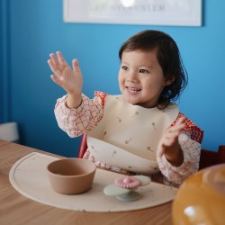 copy of SILICONE BIB PRINT PRETZEL 26.5x3.5 CM