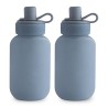 PACK 2 BOLSAS PURE SILICONA SOLID TRADEWINDS 6.4x5.1x15.2 CM