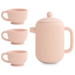 JUEGO DE TE SOLID BLUSH...