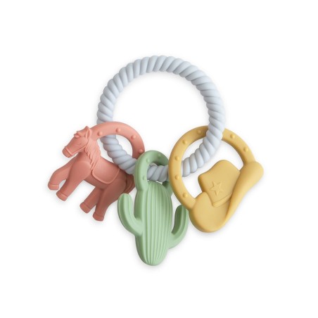 MASSAGIAGENGIVE IN SILICONE RING WESTERN 8x8x0.7 CM