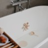 GIOCO BAGNO RUOTA IDRAULICA PRINT MULTI 15x15x4 CM