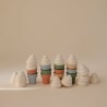 MIX AND MATCH ICE CREAM SOLID MULTI 5.8x5.8x10.7 CM