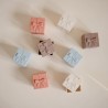 PACK 4 PZAS. REGALOS SOLID MULTI 7x7x7 CM