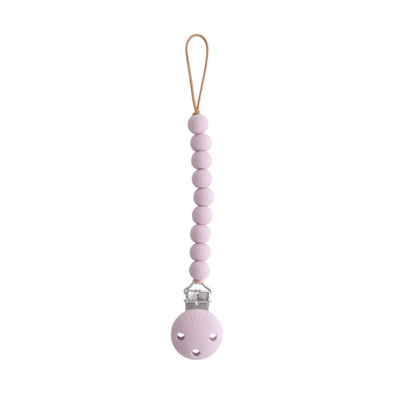 CADENA CHUPETE M. HERA SOFT LILAC 19x1.5 CM