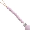 CADENA CHUPETE M. HERA SOFT LILAC 19x1.5 CM