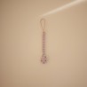 CADENA CHUPETE M. HERA SOFT LILAC 19x1.5 CM