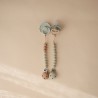 PACIFIER CLIP HERA SAGE 19x1.5 CM
