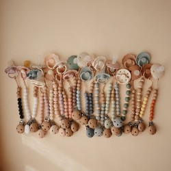 PACIFIER CLIP HERA SAGE 19x1.5 CM