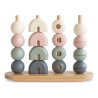 WOODEN MULTI SHAPE STACKER SOLID ORIGINAL 8.3x25.4x19.7 CM